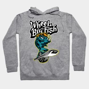 Reel Big Fish on a Onewheel Hoodie